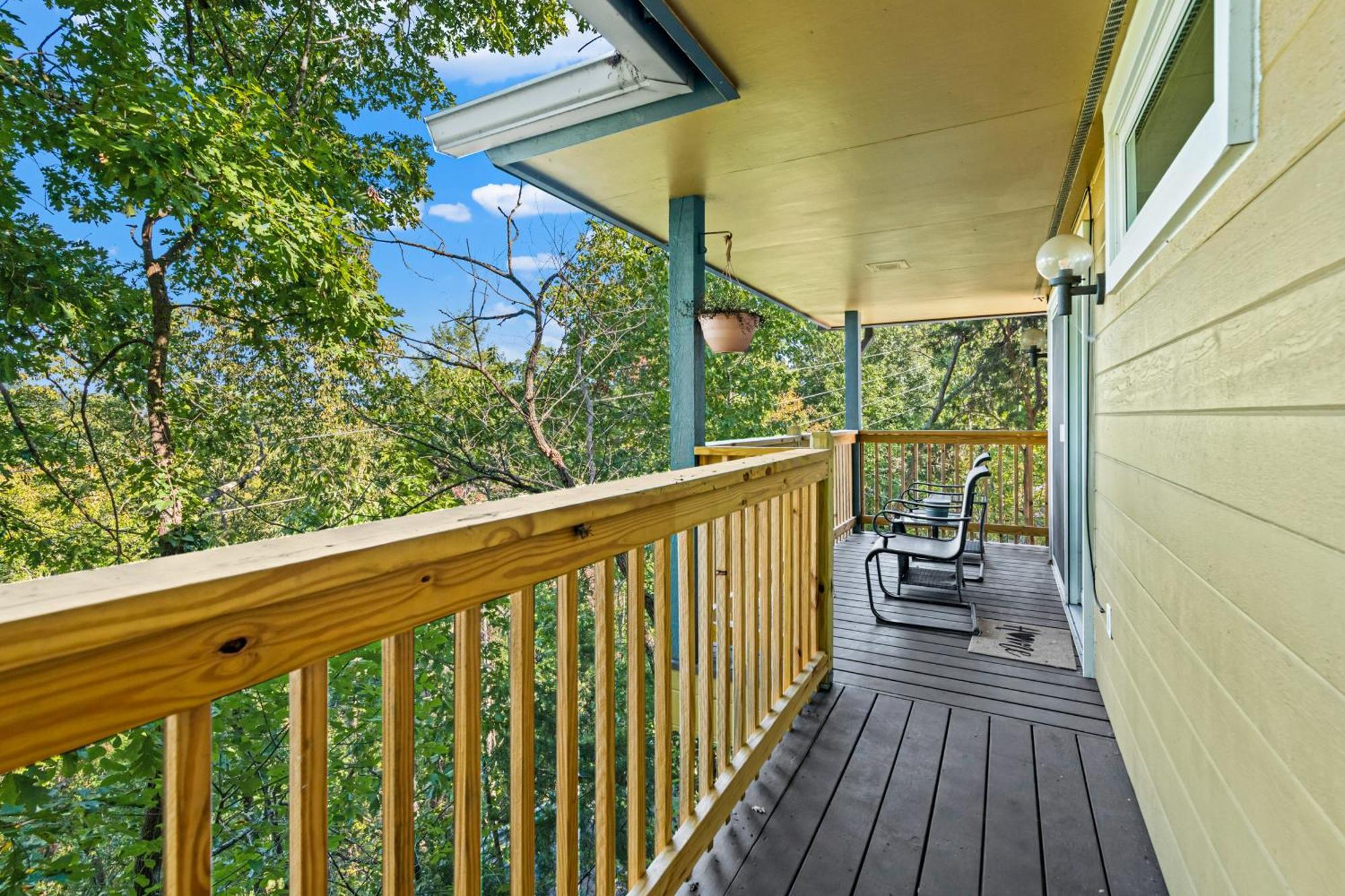 Villa Haven On The Pond Pigeon Forge Esterno foto