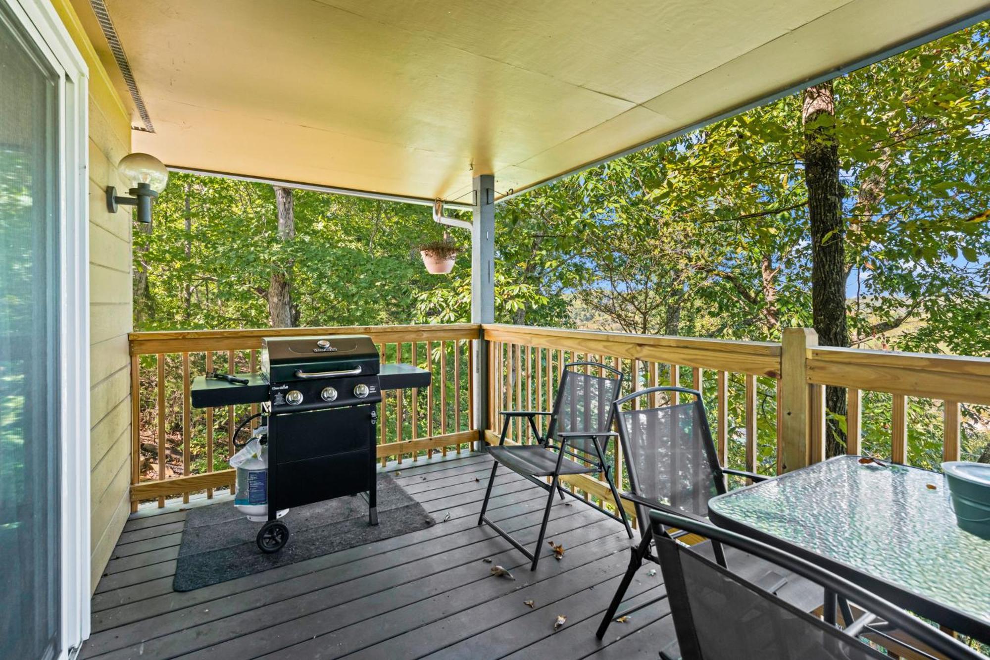 Villa Haven On The Pond Pigeon Forge Esterno foto