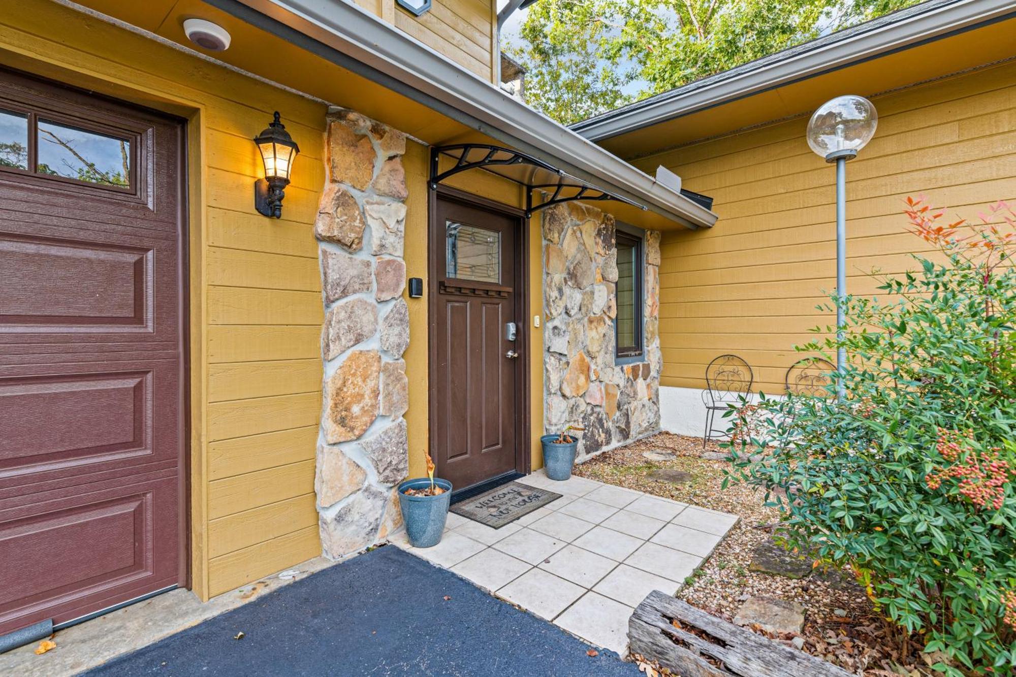 Villa Haven On The Pond Pigeon Forge Esterno foto