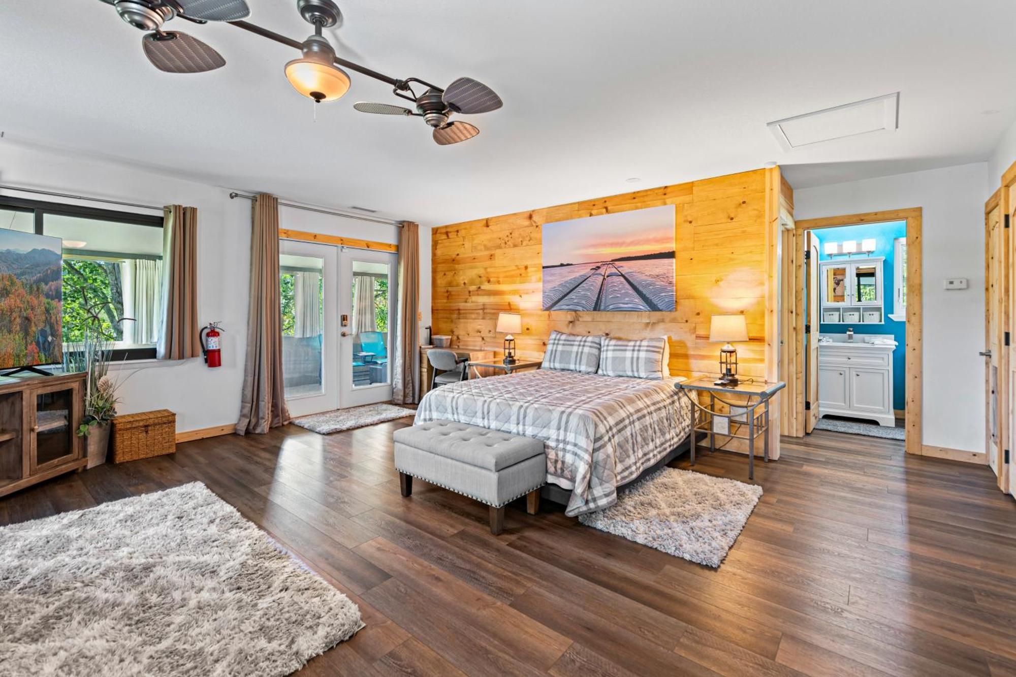 Villa Haven On The Pond Pigeon Forge Esterno foto