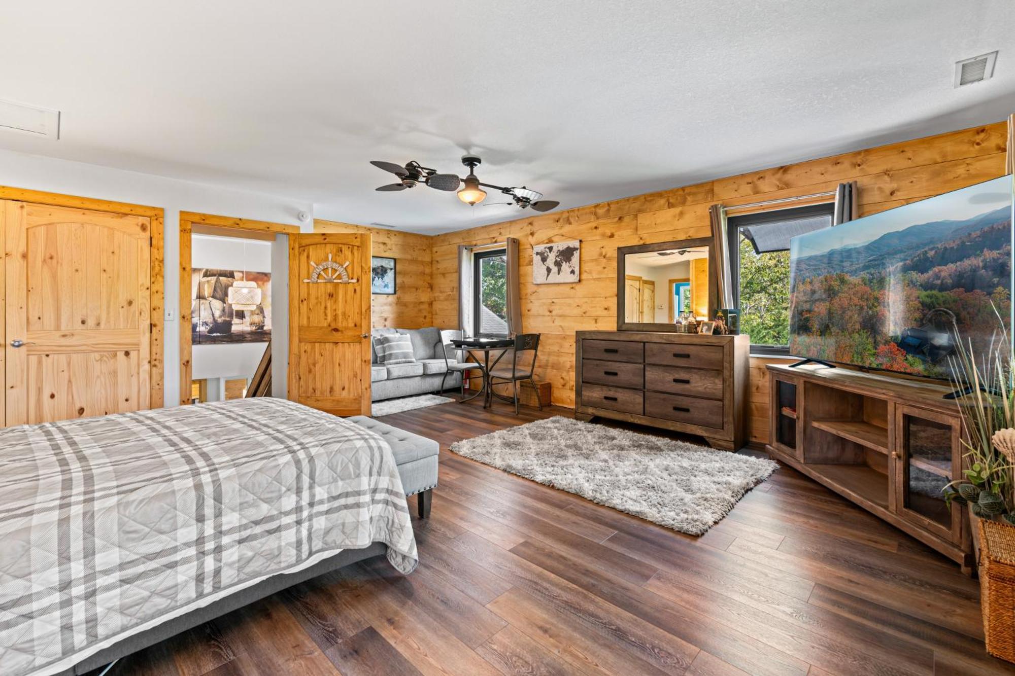Villa Haven On The Pond Pigeon Forge Esterno foto