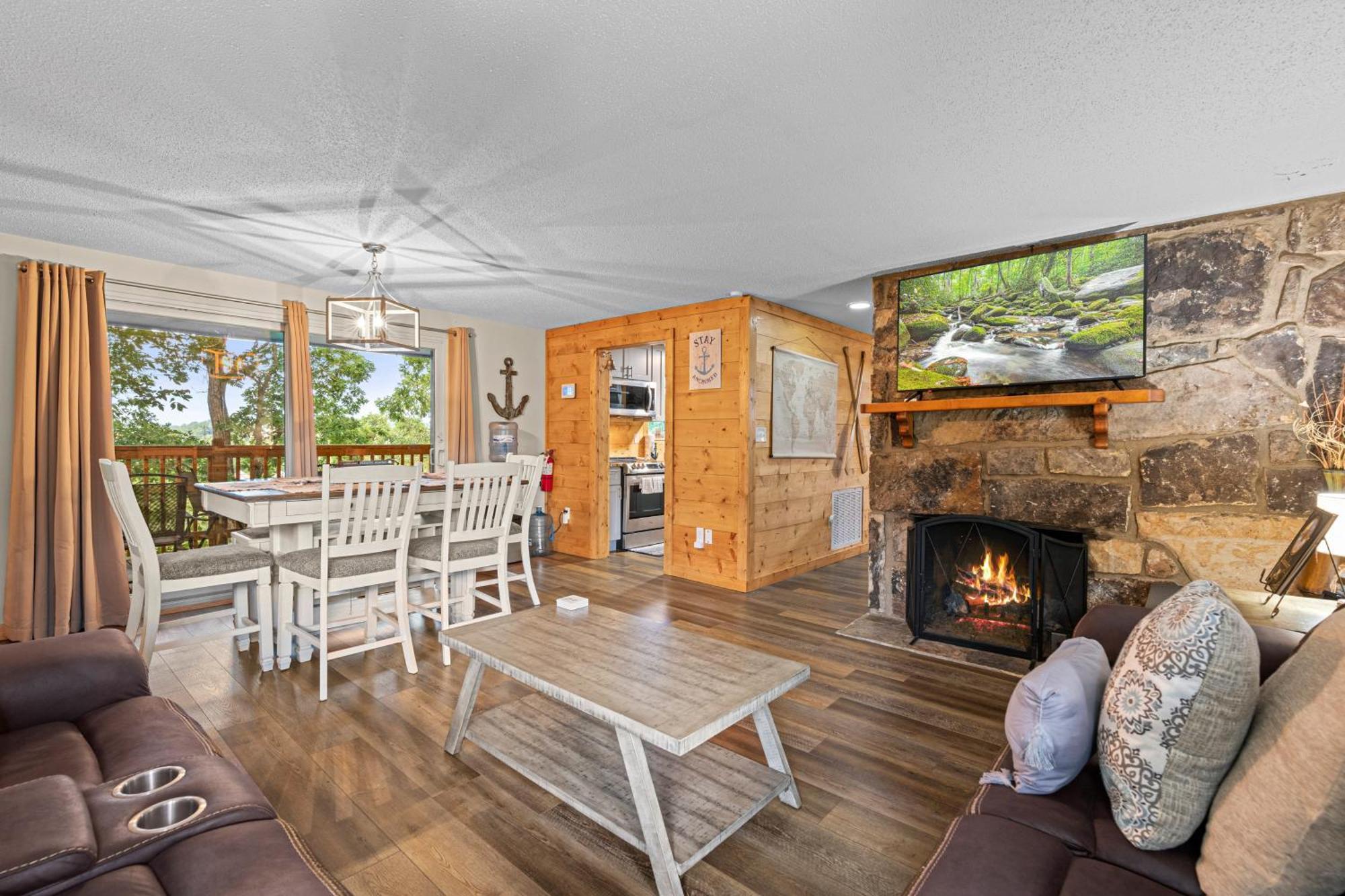 Villa Haven On The Pond Pigeon Forge Esterno foto