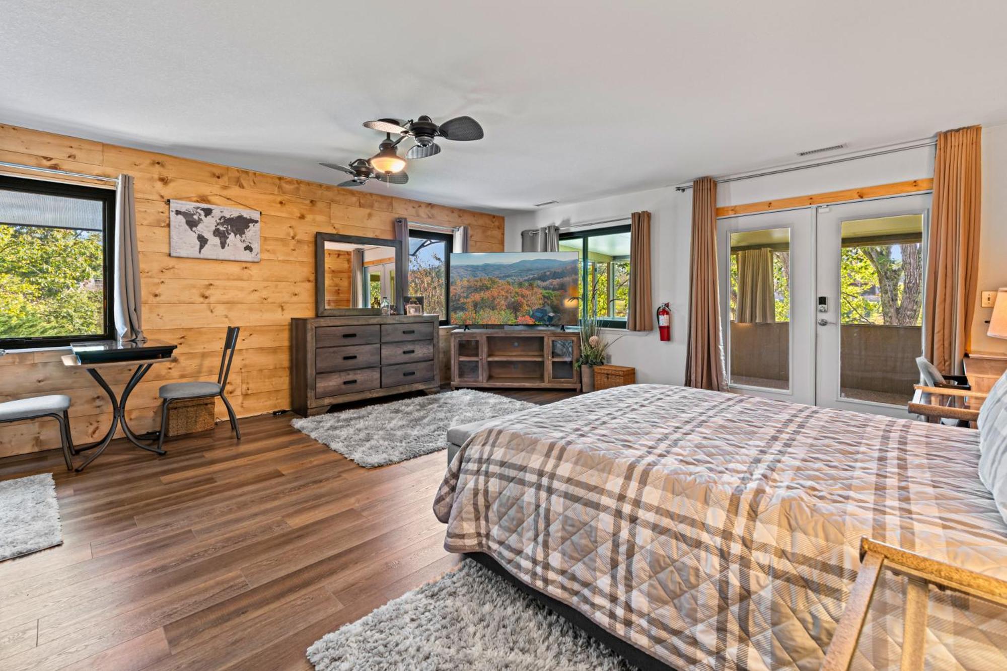 Villa Haven On The Pond Pigeon Forge Esterno foto